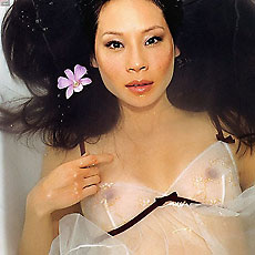 sexy charlie's angels star lucy liu